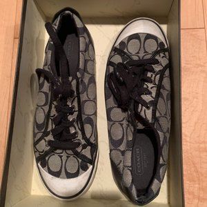 Coach Sneakers Size 8.5 B